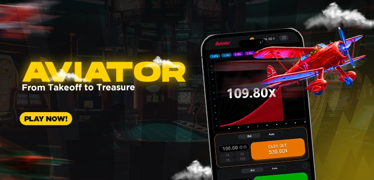 Aviator game promotion